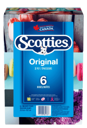 Wholesale Scotties FT 6Pack 2Ply 126 Sheets (126s)