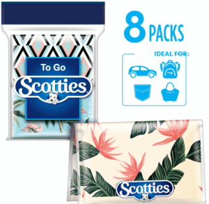Wholesale Scotties FT To Go 8Pack 10 Sheets (10s)