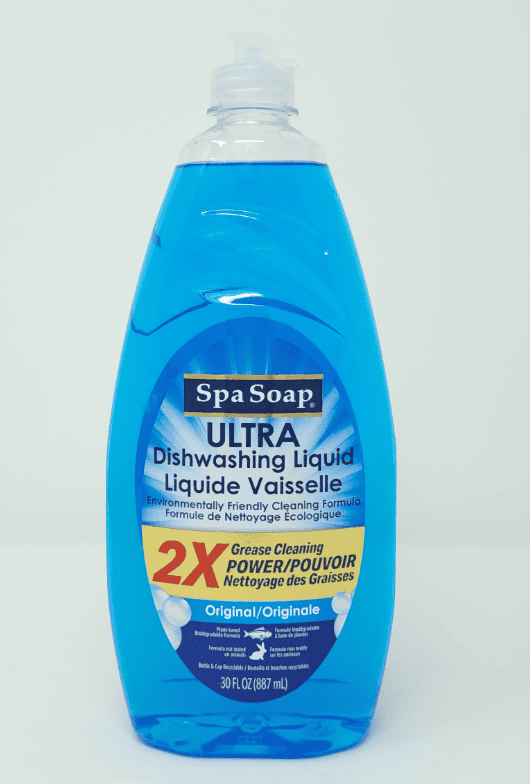 Wholesale SpaSoap LQD 2x Ultra Dishwashing Original (887ml)