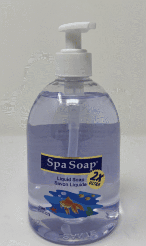 Wholesale SpaSoap 2x Ultra Pump Dispenser Clear (473ml)