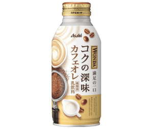Wholesale Asahi Wonda Koku no Fukami Bottle Can (370g)