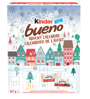 Kinder Bueno Advent Calendar (167g)