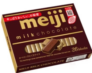 Wholesale Meiji Milk Chocolate Box (120g)