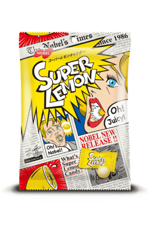 Wholesale Nobel Confectionery Super Lemon Candy (88g)