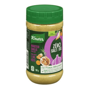 Wholesale Knorr Zero Salt Bouillon Roasted Garlic (160g)
