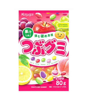 Wholesale Kasugai Tsubu Gummy
(80g)
