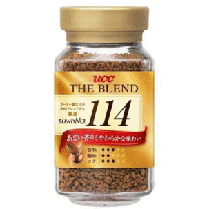 Wholesale UCC The Blend 114 Instant Coffee(90g)