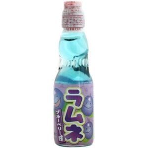 Wholesales Hatakosen Ramune Soda
Blueberry Flavor (200ml)