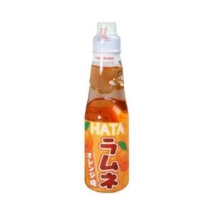 Wholesale Hatakosen Ramune Soda Orange
Flavor (200ml)