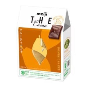 Wholesales Meiji The Cacao Chocolate Fruity
Cacao (42g)