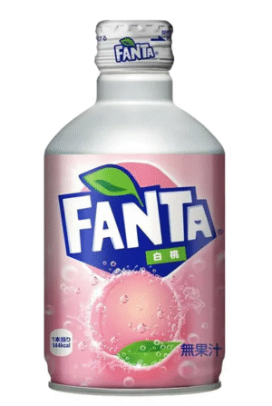 Wholesale Fanta White Peach Aluminium
Bottle (300ml)