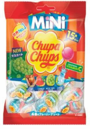 Wholesale Kracie Chupa Chups Candy Mini
Assort 15P (104g)