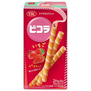 Wholesale Yamazaki Biscuit Picola Strawberry
(2 Packs)