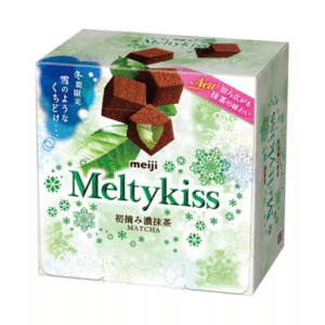 Wholesale Meiji Melty Kiss Chocolate Matcha
12Pk (53g)