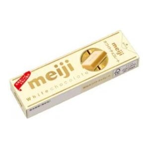 Wholesales Meiji White Chocolate Stick 12Pk (41g)
