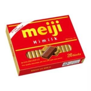 Wholesales Meiji Himilk Chocolate Box 26P (148g)
