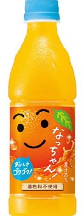Wholesale Suntory Natchan Orange Juice PET
(425ml)