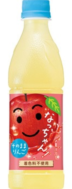 Wholesale Suntory Natchan Apple Juice PET
(425ml)