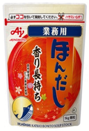 Wholesale Ajinomoto Hondashi Katsuo Bonito
Soup (1Kg)