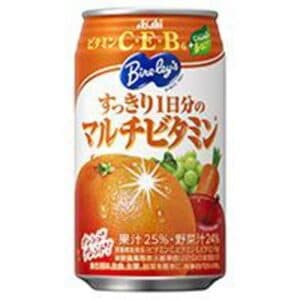 Wholesales Asahi Bareley's Multi Vitamin Juice
Can (350g)