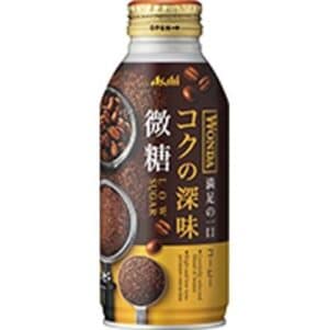Wholesales Asahi Wonda Koku No Fukami Less Sugar Coffee Bottle Can (370g)