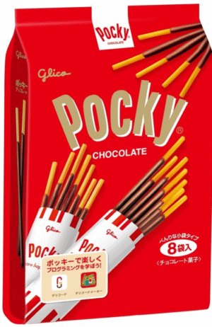 Wholesale Glico Pocky Chocolate 8PK/CS(149g)