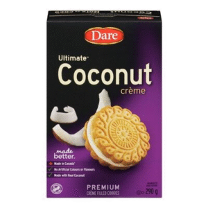 Wholesale Dare Ultimate Coconut Creme
Cookies (290g)