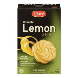 Wholesale Dare Ultimate Lemon Creme
Cookies (290g)