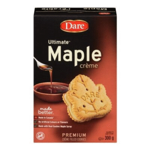 Wholesale Dare Ultimate Maple Creme
Cookies (300g)