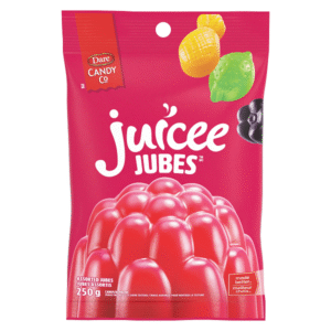 Wholesale Dare Juicee Jubes Gummies
(250g)