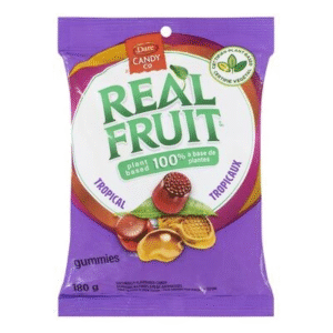 Wholesale Dare Real Fruit Tropical Flavor
Gummies (180g)