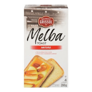 Wholesale Grissol Melba Toast Nature (200g)