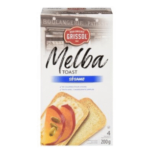 Wholesale Grissol Melba Toast Sesame
(200g)