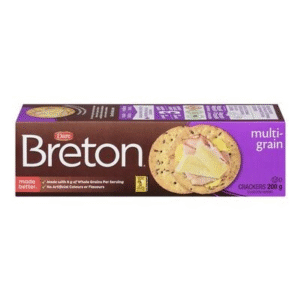 Wholesale Breton Multigrain Crackers (200g)