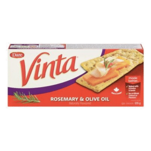 Wholesale Dare Crackers Vinta Rosemary
Olive Oil (225g)