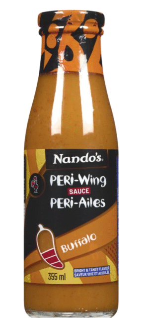 Wholesale Nandos Buffalo Wing Sauce
(355ml)