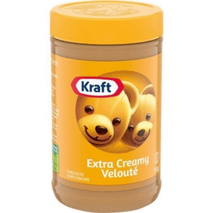 Wholesale Kraft Extra Creamy Peanut Butter (1kg)
