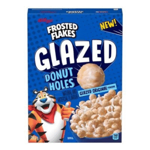 Wholesale Kellogg's Frosted Flakes Glazed
Donut Holes Cereal (283g)