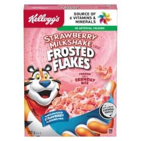 Wholesales Kellogg's Frosted Flakes
Strawberry Milkshake (350g)