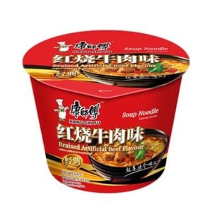 Wholesales Kang Shi Fu Braised Artificial Beef Flavour Soup Noodle (110g)