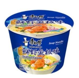 Wholesales Kang Shi Fu Seafood Flavour Soup
Noodle (101g)