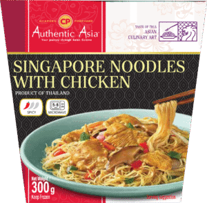 Wholesale Authentic Asia Chicken SingaporeNoodles (300g)
