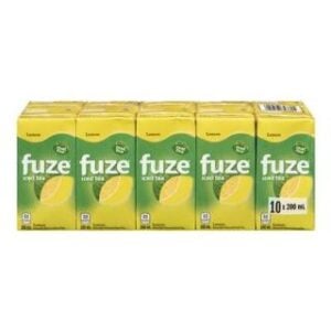 Wholesales Fuze Iced Tea Lemon (10x200ml)