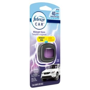 Wholesales Febreze Car Air Freshner Vent Clip
Midnight Storm 1ct (2ml)