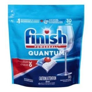 Wholesales Finish Quantum Powerball
Dishwasher Detergent (30 Tabs)
