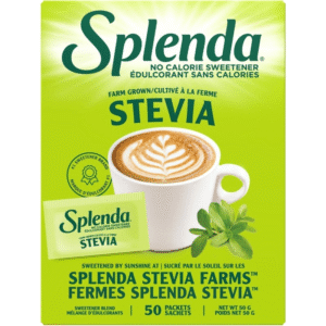 Wholesale Splenda Stevia Sweetener Packets
(50ct)