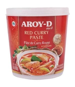 Wholesales Aroy-D Red Curry Paste
(400g)