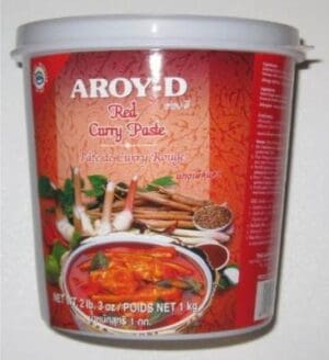 Wholesales Aroy-D Red Curry Paste (1Kg)