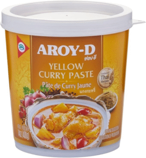 Wholesale Aroy-D Yellow Curry Paste
(400g)