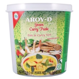 Wholesale Aroy-D Green Curry Paste
(1Kg)